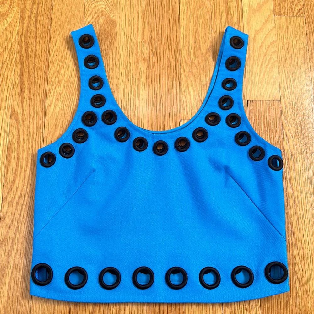 3.1 Phillip Lim Embroidered Tank Size 0